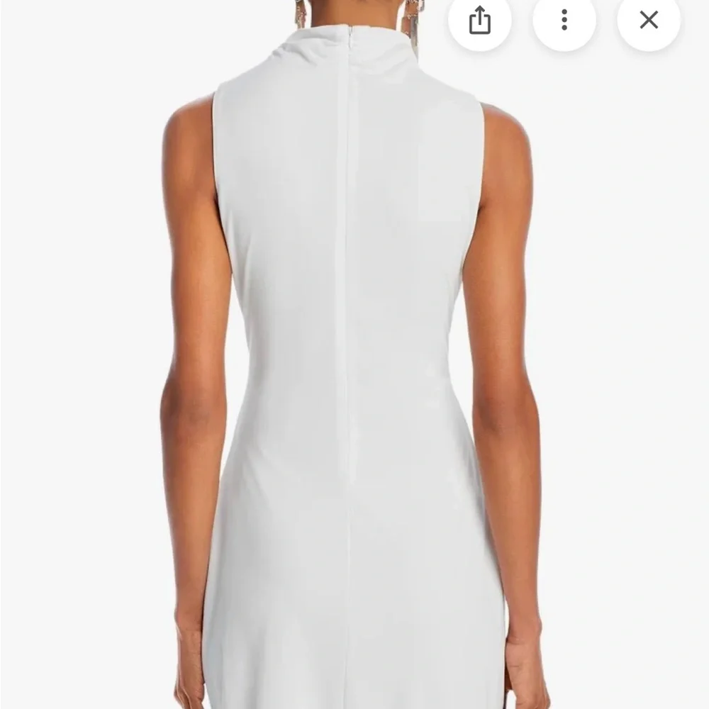 Aqua Dress - Picture 5 of 8